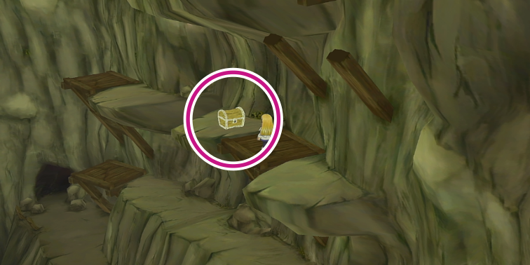 地の神殿の「バルディッシュ」の入手場所