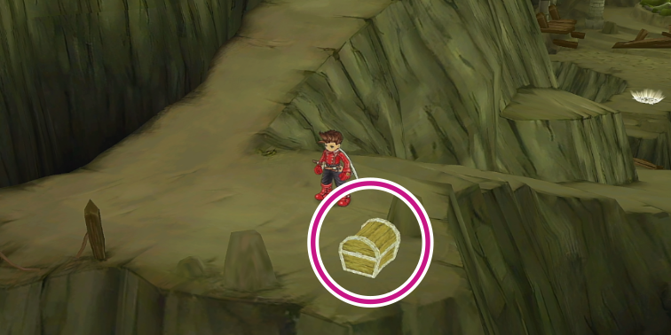 地の神殿の「ミスリルブレス」の入手場所