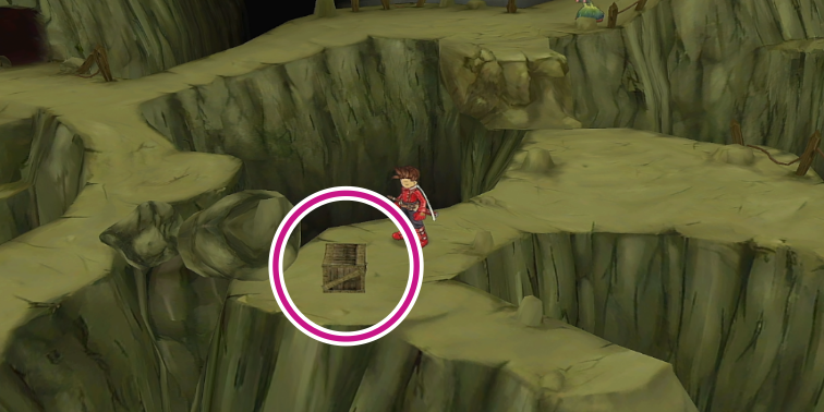 地の神殿の「ミスリルガード」の入手場所