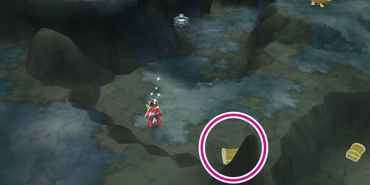 氷の神殿の「アイスコフィン」の入手場所