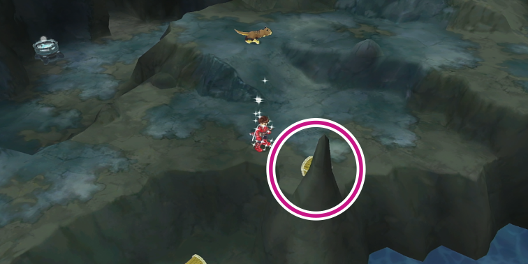 氷の神殿の「ミスリルガントレット」の入手場所