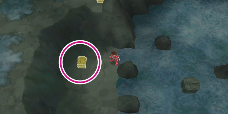 氷の神殿の「ローズマリー」の入手場所