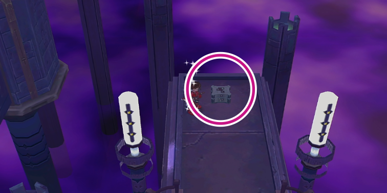 雷の神殿の「シルバーガード」の入手場所