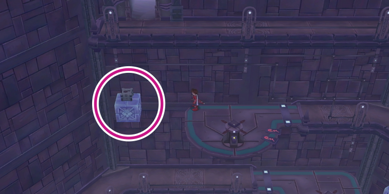 雷の神殿の「デュエルヘルム」の入手場所