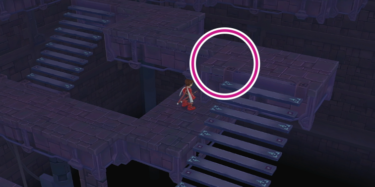 雷の神殿の「スペシフィック」の入手場所