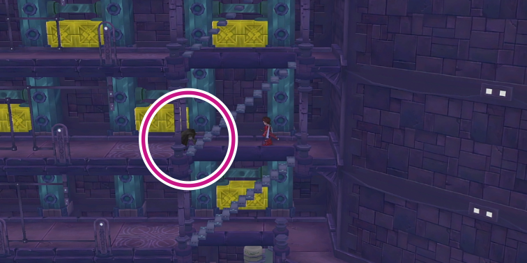 雷の神殿のメモリージェムの入手場所【テイルズオブシンフォニア】