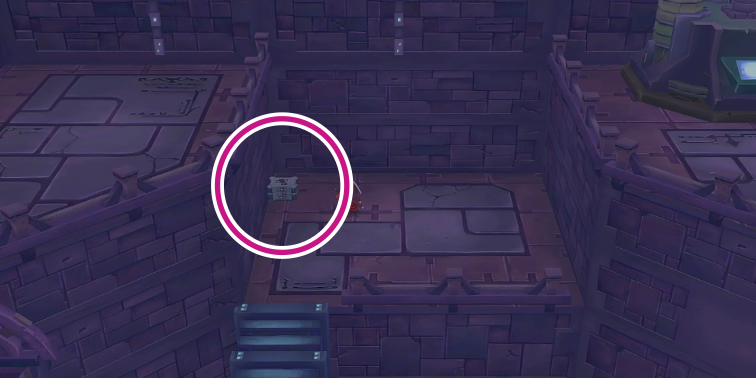 雷の神殿の「銀狼の闘衣」の入手場所