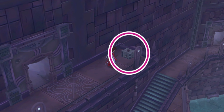 雷の神殿の「パワーウェポン」の入手場所