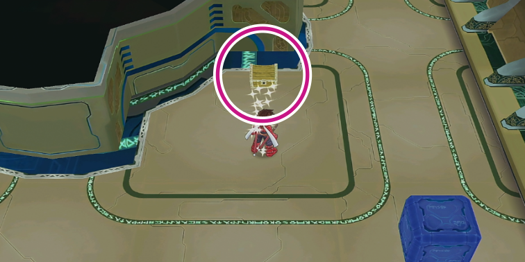 テセアラベースの「シルバーサークレット」の入手場所