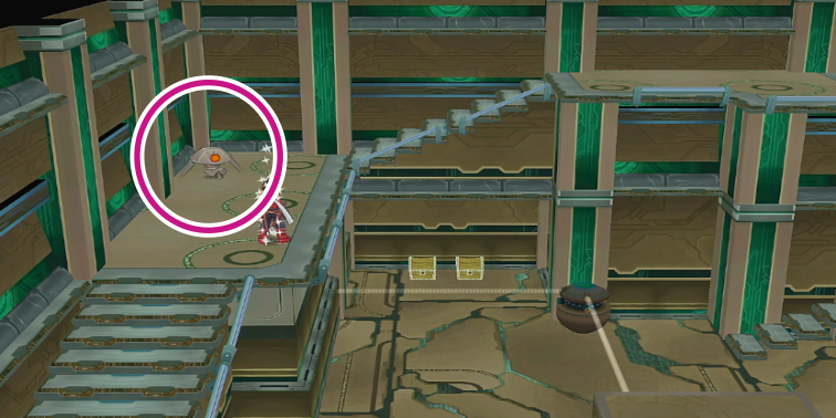 テセアラベースのメモリージェムの入手場所【テイルズオブシンフォニア】