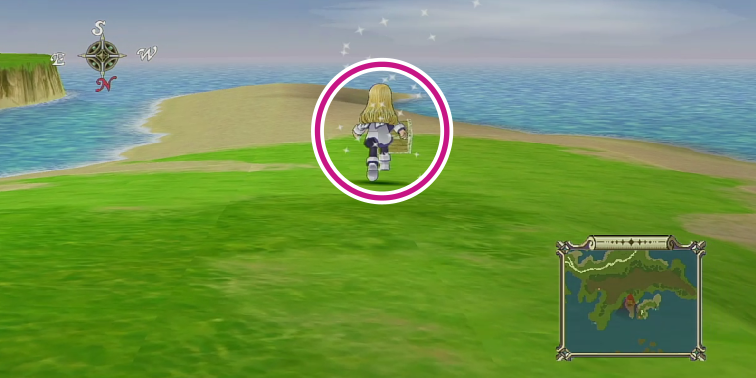 フィールドのルーンマントの入手場所【テイルズオブシンフォニア】