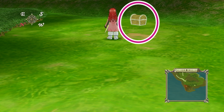 テセアラのフィールドのスーパーペリットの入手場所【テイルズオブシンフォニア】