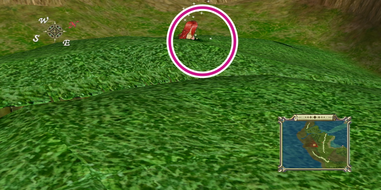 テセアラのフィールドのリバースドールの入手場所【テイルズオブシンフォニア】