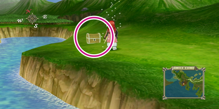 テセアラのフィールドのエルブンブーツの入手場所【テイルズオブシンフォニア】