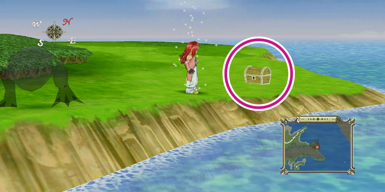 テセアラのフィールドのレアペリットの入手場所【テイルズオブシンフォニア】