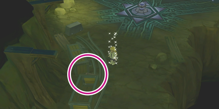 トイズバレー鉱山の「EXジェムLV1」の入手場所