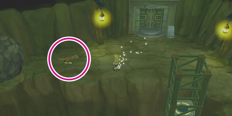 トイズバレー鉱山のメモリージェムの入手場所【テイルズオブシンフォニア】