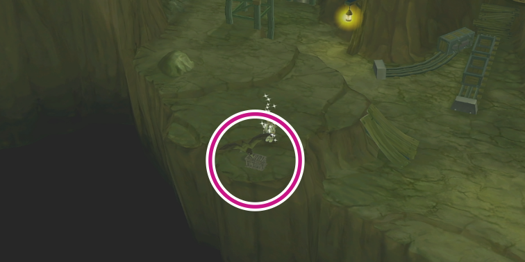 トイズバレー鉱山の「セイントレイピア」の入手場所