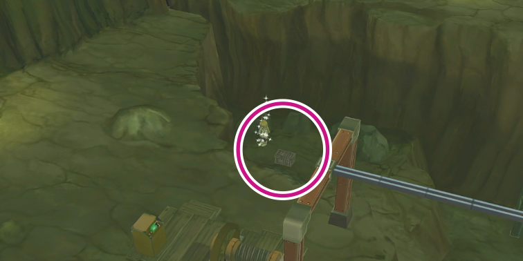 トイズバレー鉱山の「サンドサーベル」の入手場所