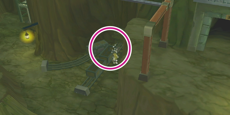 トイズバレー鉱山の「クレセントアクス」の入手場所