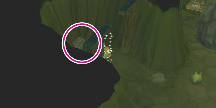 トイズバレー鉱山の「アイアンウェポン」の入手場所