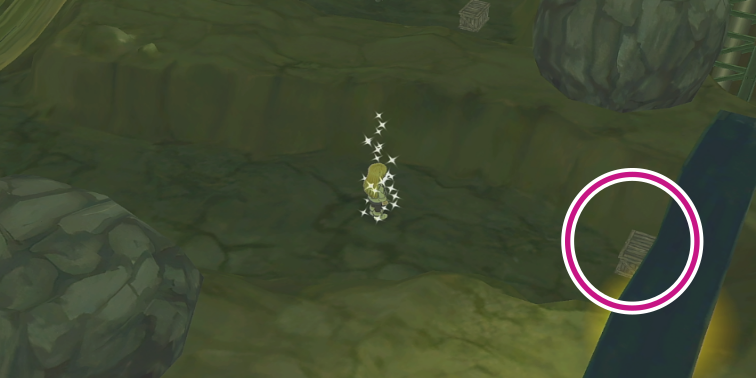 トイズバレー鉱山の「バトルスーツ」の入手場所