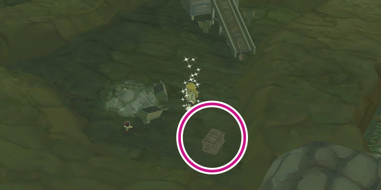 トイズバレー鉱山の「シルクローブ」の入手場所