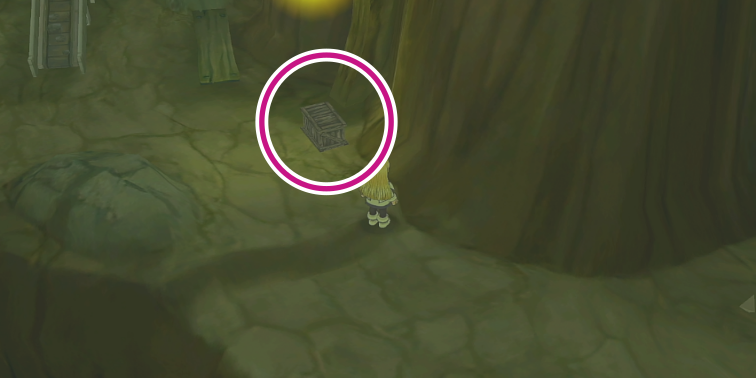 トイズバレー鉱山の「サンダーマント」の入手場所