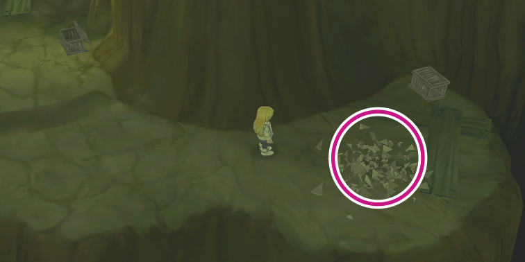 トイズバレー鉱山の「魔眼イビルアイ」の入手場所