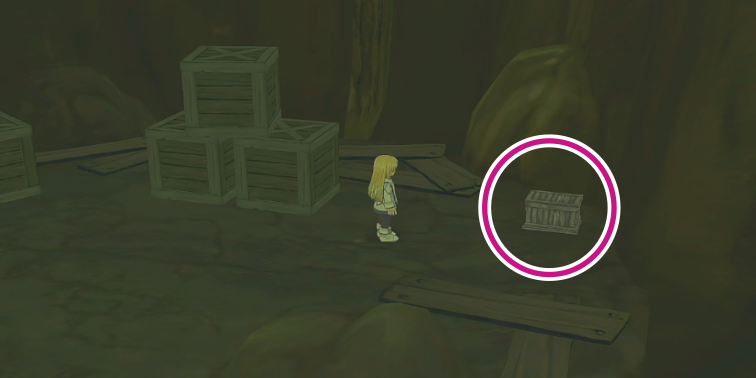 トイズバレー鉱山の「抑制鉱石」の入手場所