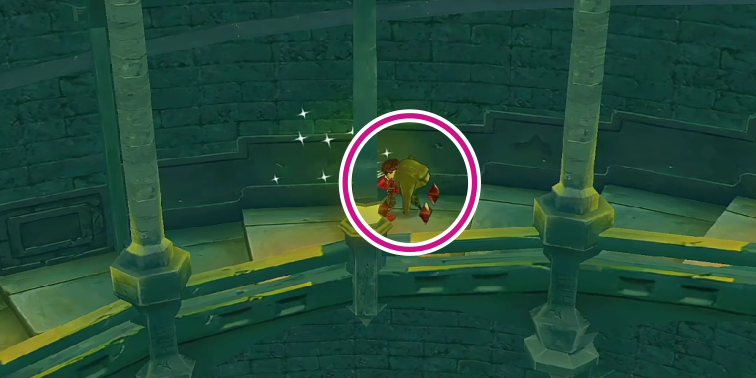 マナの守護塔のメモリージェムの入手場所【テイルズオブシンフォニア】