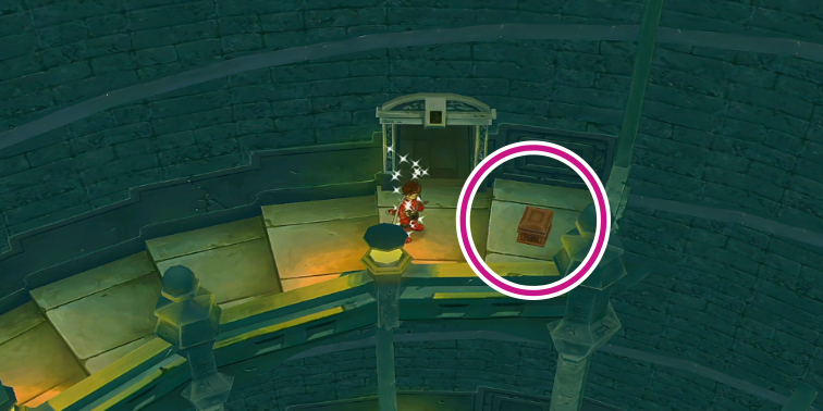 マナの守護塔のアーメットヘルムの入手場所【テイルズオブシンフォニア】