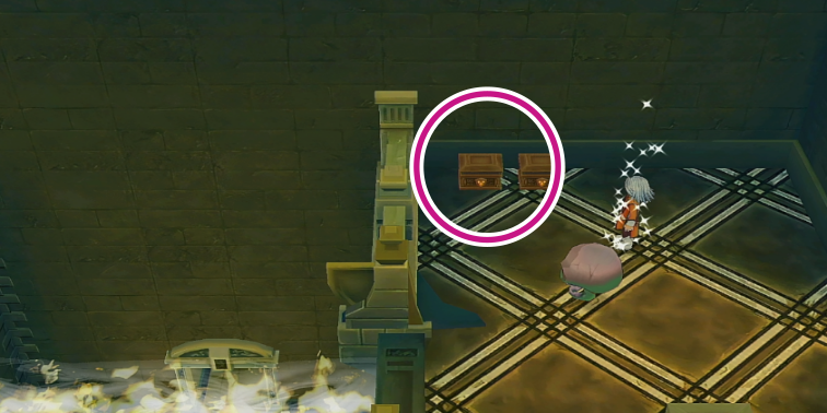 マナの守護塔のアイアンメイルの入手場所【テイルズオブシンフォニア】