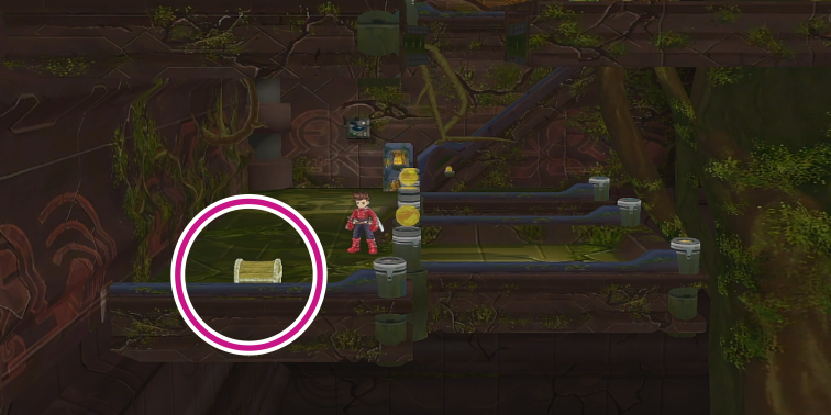 救いの塔地下の「ダイヤシェル」の入手場所