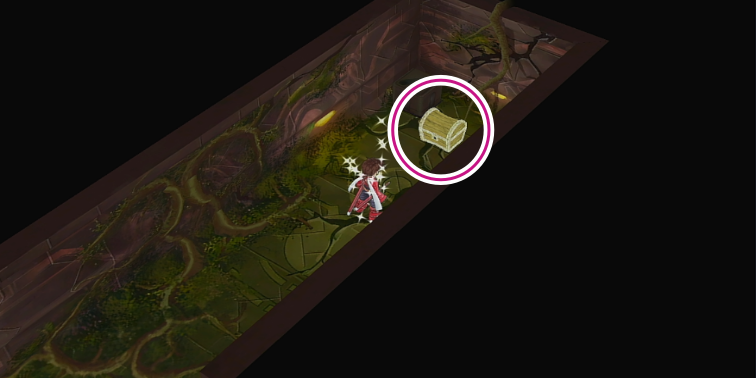 救いの塔地下の「トリート」の入手場所