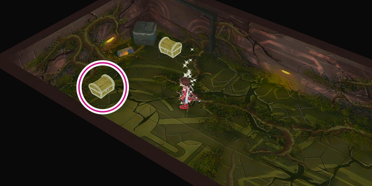 救いの塔地下の「スターメイル」の入手場所