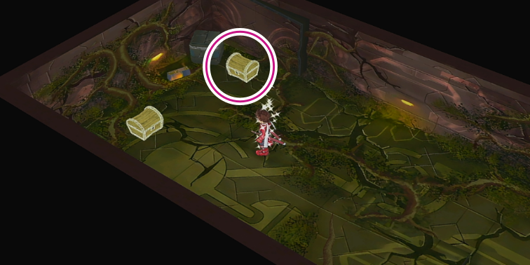 救いの塔地下の「EXジェムLV4」の入手場所