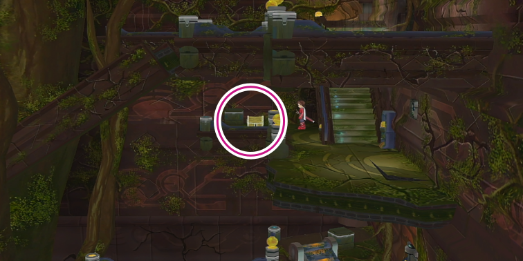 救いの塔地下の「スターガード」の入手場所