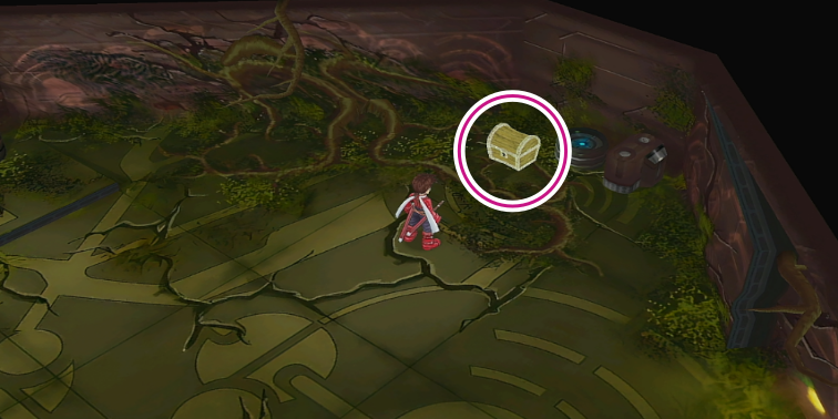 救いの塔地下の「EXジェムLV3」の入手場所