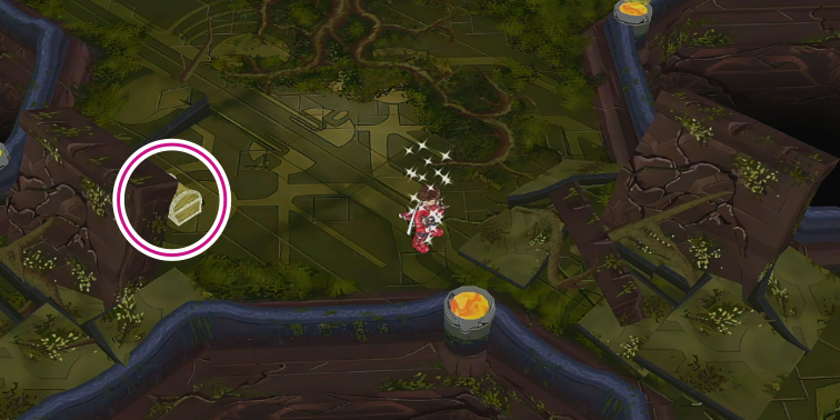 救いの塔地下の「スターシールド」の入手場所