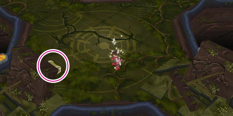 救いの塔地下の「スターサークレット」の入手場所