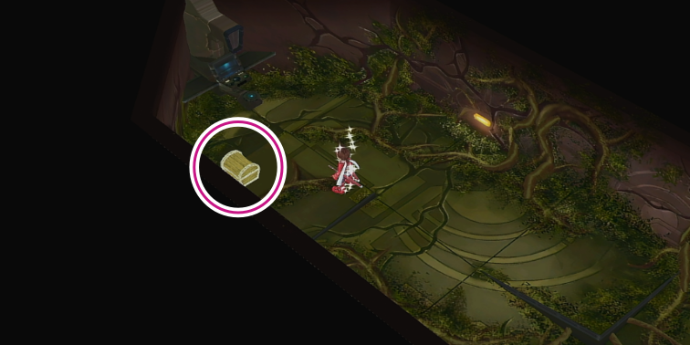 救いの塔地下の「EXジェムLV2」の入手場所