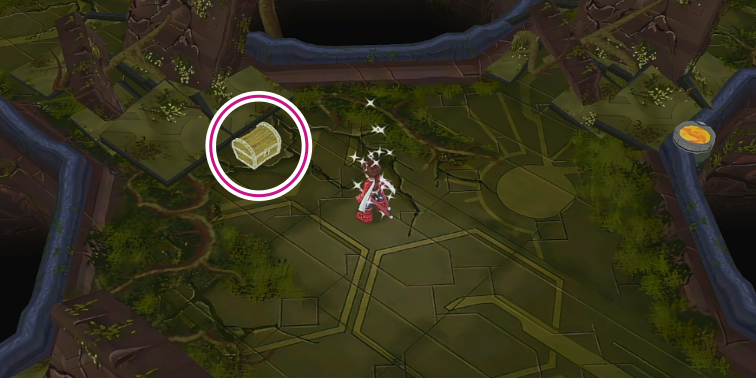 救いの塔地下の「EXジェムLV4」の入手場所