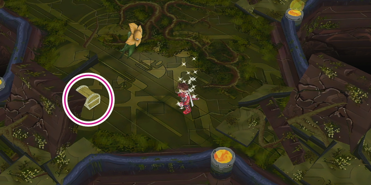 救いの塔地下の「スペシフィック」の入手場所