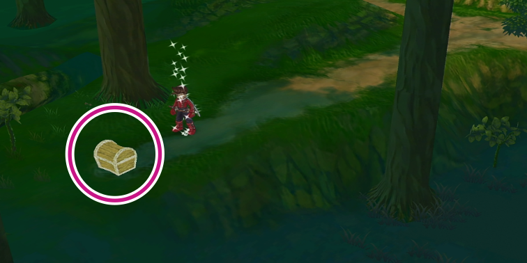 トレントの森の「スターダストリング」の入手場所