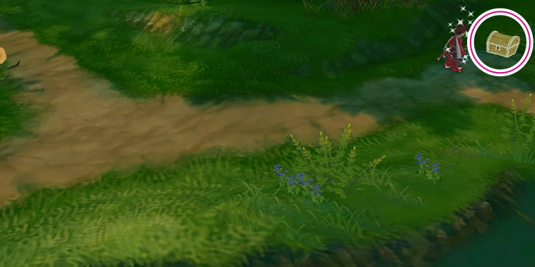 トレントの森の「クリスナイフ」の入手場所