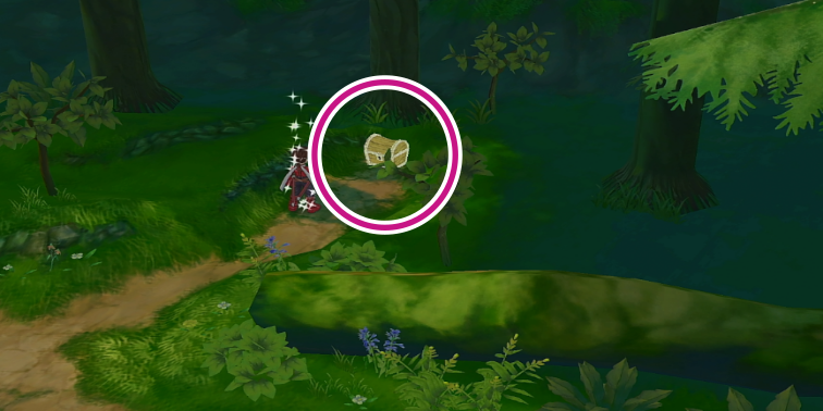 トレントの森の「不動」の入手場所