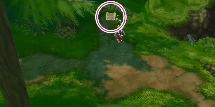 トレントの森の「エンジェルティア」の入手場所