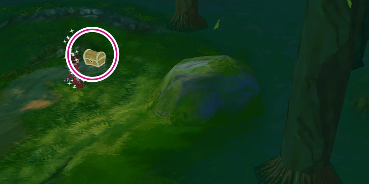 トレントの森の「EXジェムLV4」の入手場所