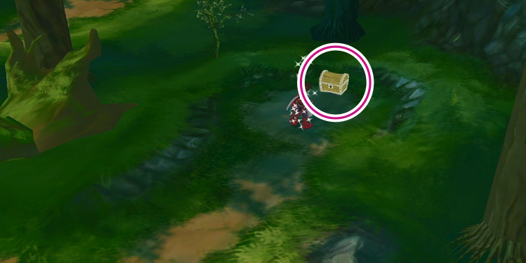 トレントの森の「EXジェムLV3」の入手場所